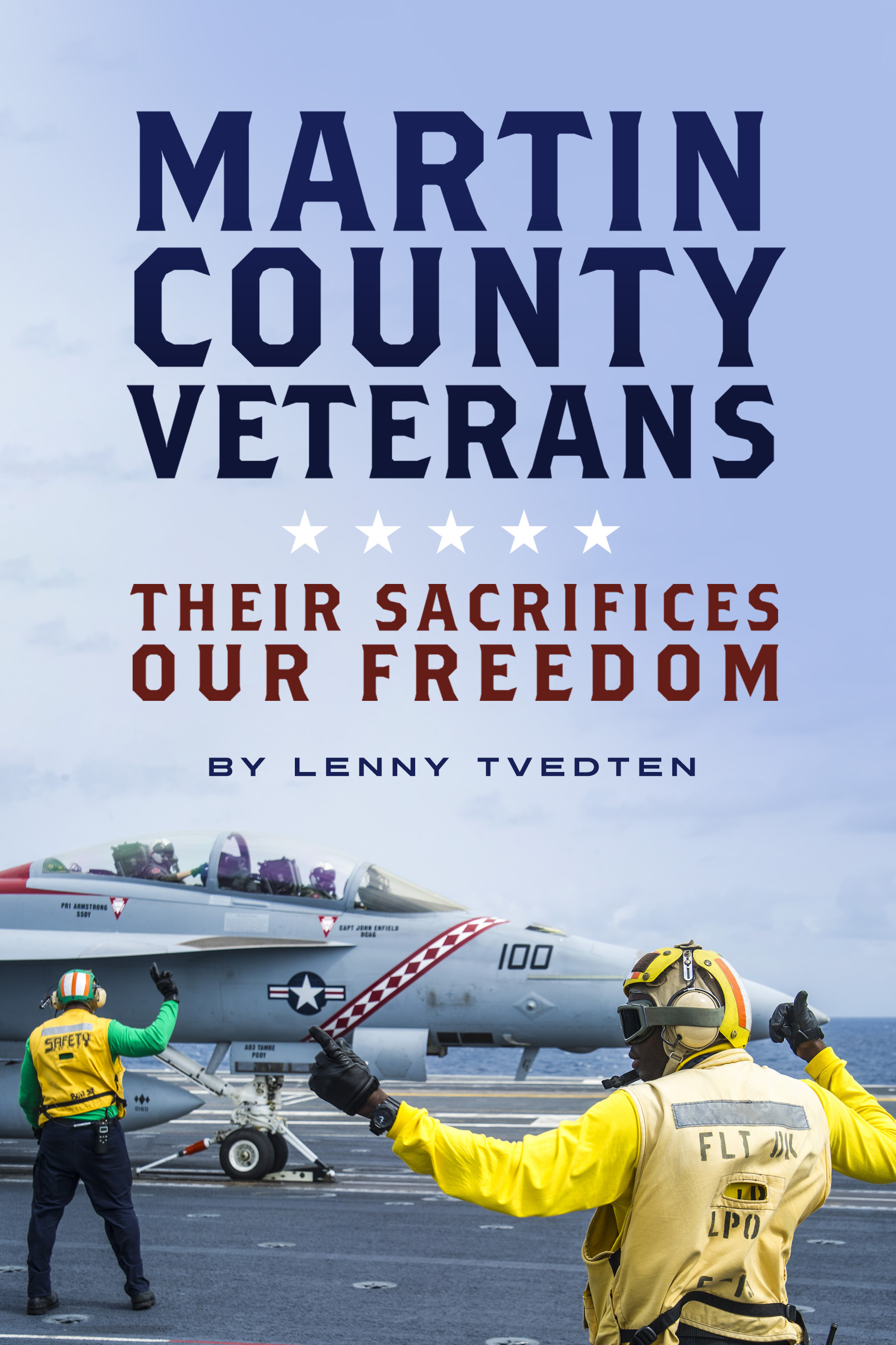 Martin County Veterans Book Cover